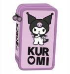 St. Majewski Iskolai tolltartó felszereléssel, háromrekeszes, Kuromi Violet lányoknak (UP-94127)