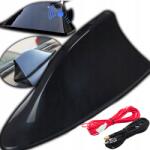  Fm Cápauszony Antenna Erősítővel Fekete Audi Bmw Ford Opel Vw Seat (ANTENA FM PŁETWA REKINA ZE WZMACNIACZEM)