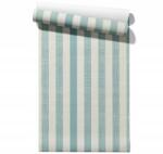  Tapéta Zöld csíkos flizelin vagy öntapadós (1m2) (#64)