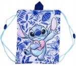 Stor Cipőzsák Ruha Táska Iskolatáska Óvoda Kirándulás Lilo Stitch (Worek szkolny na plecy plecaczek na wycieczki)