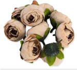  Begónia virágfej, cirmos barack. Mérete: 3, 5 cm. Az ár egy darabra vonatkozik