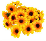  Napraforgó virágfej, mérete: 3, 5 cm. Az ár egy darabra vonatkozik