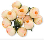  Begónia virágfej, barack. Mérete: 2 cm. Az ár egy darabra vonatkozik