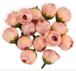  Begónia virágfej, mályva. Mérete: 2 cm. Az ár egy darabra vonatkozik