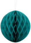  Honeycomb Ball, pastel lagoon blue, 20cm (KB20-083L)