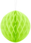  Honeycomb Ball, apple green, 20cm (KB20-102J)