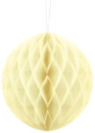  Honeycomb Ball, straw, 20cm (KB20-084S)