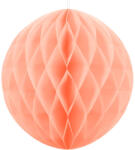  Honeycomb Ball, light peach, 40cm (KB40-075J)