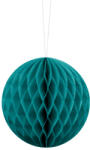  Honeycomb Ball, pastel lagoon blue, 10cm (KB10-083L)