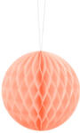  Honeycomb Ball, light peach, 10cm (KB10-075J)