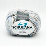SCHULANA Corviglia fonal merinó gyapjú poliakril szín 104 kék 50g (104)