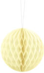  Honeycomb Ball, straw, 10cm (KB10-084S)