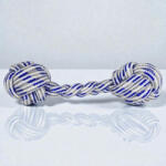 Nunbell Csomózott kötél súlyzó kutyáknak 18cm (K020681)