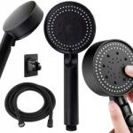  Zuhanyfej Kerek Tükör Takarékos Szett Tömlővel És Fogantyúval (543470)