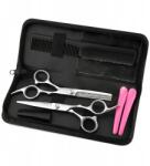  Olló Fodrász Szett XXL Szakáll Haj 7 Db-os (NF_01)