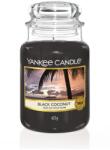 Yankee Candle illatgyertya Black Coconut Classic Nagy