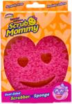 Scrub Mommy Scrub Daddy szivacs Mummy heart
