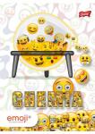 UNIPAP Kémia füzet A5 60 lapos kockás Emoji Unipap (329410)
