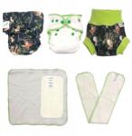 Pupus Mini Többször Használatos Pelenka Készlet 5-15kg (5904433396080)