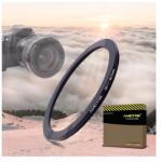  Amotok Adapter Fényképezőgép Objektívhez 55MM-40.5MM Szűkítő Gyűrű (6916304129641)