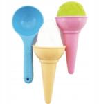 Technok Műanyag fagylalttorta formák, 3 db hálóban (5941)