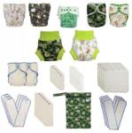 Pupus Nagy Méretű Mosható Pelenka Szett XL 15-22kg (5904433396110)