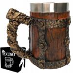 PIXUSO Söröskorsó Valentin Napi Ajándék Neki Apa 500ml Nagy Fa Dnd (C04)