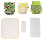 Pupus Mini Újszülött Mosható Pelenka Készlet (5904433396059)