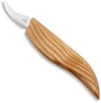BeaverCraft Cutit cu lama curbata pentru sculptura in lemn BeaverCraft C18, 165 mm (BVRCC18)