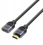 Unitek Hdmi hosszabbító kábel (M) Hdmi (f) 2.1, 8K 1, 5m (C11091AGY01-1.5M)