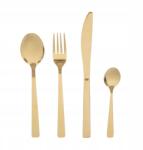 Homla Fabro evőeszköz készlet arany 24 db-os Homla (228055)