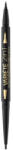 Eveline Cosmetics Tus si creion 2in1 Eveline Cosmetics Variete Double Effect Ultra Black