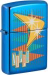 Zippo Brichetă Zippo Retro Design High Polish Blue 49768 49768 Bricheta