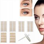  240 matrica a lelógó szemhéjra, 3 méretben. Láthatatlan vizuális hatás (B0B5756J7H)