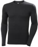 Helly Hansen Thermoaktív póló Helly Hansen Lifa Merino Midweight Crew Black M (49364_990_M)