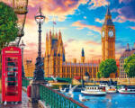 Figured Art Set pictura pe numere, cu sasiu, Primavara in Londra, 40x50 cm (FA10035-Y)