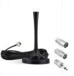  Univerzális Szobaantenna Fm Dab Teleszkópos Rádió A Jel Erősítéséhez (Podstawa anteny04)