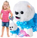 Gotel Kutya Interaktív Uszkár Pórázon Sétál Ugat Játék Reagál az Érintésre Ns (5904100219001)