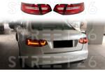 TUNING-TEC Stopuri LED compatibil cu Audi A6 4F C6 Sedan (2009-2011) Facelift Design Semnalizare Dinamica (6678)