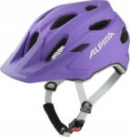 Alpina Kerékpáros sisak Alpina Carapax Jr Flash Purple Matt S/m 51-56cm (A9697155)