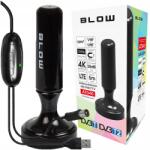 BLOW Erős Aktív Szoba Antenna DVBT2 Tv Fhd 4K MUX-8 Lte Erősítő Mágnes (21-040#)