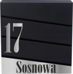 agmART Postaláda Nagy Házszám Cím Személyre Szabás (skrzynka na listy)