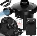 Aptel Elektromos Pumpa Labdamedence Matracvégekkel Kétirányú 2in1 (AG415A)