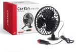 AMiO autó ventilátor mini tapadókorongos 12V (02235)