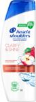 Head & Shoulders Sampon anti-matreata cu Otet de Mere Clarify & Shine, 400ml, Head&Shoulders