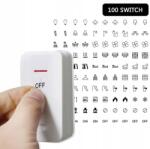  Információs Címkék Elosztó Szekrény Kapcsoló Elektromos Címke (NAKLEJKI)