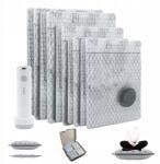 Bedee Vákuumos Ruhazsák Pumpa 30 Másodperces Szoros Nedvesség Elleni Védelem (WORKI PRÓŻNIOWE NA UBRANIA POMPKA)