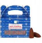 Satya Backflow Nag Champa visszaáramlásos kúpos füstölők (05711)