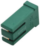 HELLA Siguranta Auto Tip Cartus Hella MCASE, 40A, Culoare Verde, Protectie Circuit Compacta, Standard DIN ISO 8820-4 (8JS218228-051)