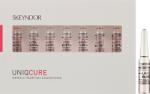 SKEYNDOR Uniqcure Wrinkle Inhibiting Concentrate 7 x 2ml активен подмладяващ концентрат за лице против бръчки 7 ампули унисекс 1 бр